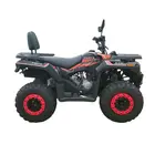 Квадроцикл Forte ATV-200BS PRO (черный), фото 