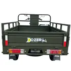 Бензиновий трицикл DOZER Model 250 фото 14 купити в Україні