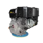 Двигун Grunwelt GW460F-S, 18 к.с., бензиновий, вал 25 мм (шпонка) фото 2 купити в Україні