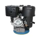 Двигун Grunwelt GW460F-S, 18 к.с., бензиновий, вал 25 мм (шпонка) фото 12 купити в Україні