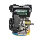 Двигатель Grunwelt GW460FE-S, 18 л.с., бензиновый, вал 25 мм (шпонка), электростартер, фото фото 4