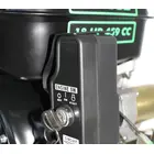 Двигатель Grunwelt GW460FE-S, 18 л.с., бензиновый, вал 25 мм (шпонка), электростартер, фото фото 6
