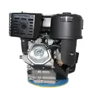 Двигатель Grunwelt GW460FE-S, 18 л.с., бензиновый, вал 25 мм (шпонка), электростартер, фото фото 7