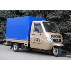 Вантажний мотоцикл ГЕРКУЛЕС J7-S1 250 тентований фото 2 купити в Україні