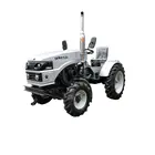 Мототрактор Скаут T-25 Generation II 4x4 + фреза 1.4 м, фото 