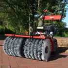Підмітальна машина HECHT 8680SE фото 3 купити в Україні