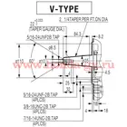 Двигатель Honda GX630 бензиновый 20.8 л.с. вал в зависимости от модификации - шпоночный, фото фото 12