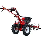 Мотоблок Forte 1350G-3 NEW, 9 л.с., бензин, воздушное (с фрезой), фото фото 3