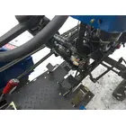 Мототрактор Claus LX180 + фреза 1.2 м + косилка роторная 3-х дисковая, фото фото 14