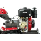 Мотоблок Weima Deluxe WM1100A KM, 6 л.с., дизель, воздушное (с фрезой), фото фото 8