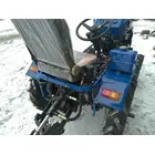 Мототрактор Claus LX180 + фреза 1.2 м + косилка роторная 3-х дисковая, фото фото 2