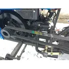 Мототрактор Claus LX180 + фреза 1.2 м + косилка роторная 3-х дисковая, фото фото 15