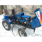 Мототрактор Claus LX180 + фреза 1.2 м + косилка роторная 3-х дисковая, фото фото 9