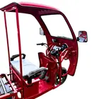 Кабіна для електротрицикла вантажного DOZER Mod 3E фото 6 купити в Україні