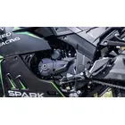 Мотоцикл Spark SP300RS-2 Sport (прямоток) (чорний матовий с червоним) фото 13 купити в Україні