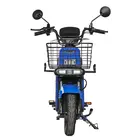 Електроскутер Maxxter RUNNER 1500 Вт (чорно-синій) фото 5 купити в Україні