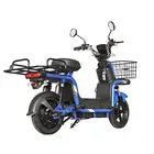 Електроскутер Maxxter RUNNER 1500 Вт (чорно-синій) фото 4 купити в Україні