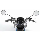 Електроскутер Maxxter RUNNER 1500 Вт (чорно-синій) фото 2 купити в Україні