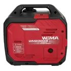 Бензиновий інверторний генератор Weima WM2300 IS, однофазний (230 В), 2.2 кВт фото 2 купити в Україні