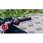 Мотоцикл Spark SP300RS-2 Sport (чорний матовий з червоним) фото 11 купити в Україні