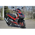 Моторолер SKYBIKE ATLAS 150 (червоний) фото 2 купити в Україні
