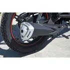 Мотоцикл Skybike ATOM 200 QINGQI (червоний) фото 4 купити в Україні