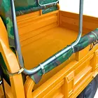 Тент для кузова грузового электротрицикла DOZER CAMO 1,5x1,1, фото фото 6