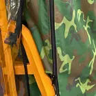 Тент для кузова грузового электротрицикла DOZER CAMO 1,5x1,1, фото фото 10