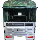 Тент для кузова вантажного електротрицикла DOZER CAMO (1,8x1,2) фото 8 купити в Україні