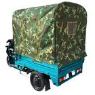 Тент для кузова вантажного електротрицикла DOZER CAMO (1,3x1,1) фото 3 купити в Україні