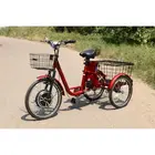 Електровелосипед Skybike 3-Cycl (червоний) фото 4 купити в Україні