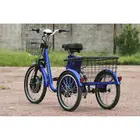 Електровелосипед Skybike 3-Cycl (синій) фото 13 купити в Україні