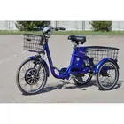 Електровелосипед Skybike 3-Cycl (синій) фото 3 купити в Україні