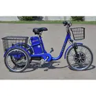 Електровелосипед Skybike 3-Cycl (синій) фото 6 купити в Україні