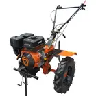 Мотоблок Forte 1350G, 9 л.с., бензин, воздушное (с фрезой, оранжевый), фото 
