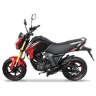 Мотоцикл Lifan KP MiNi (LF150-5U) (черно-красный), фото фото 3