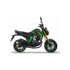 Мотоцикл Lifan KP MiNi (LF150-5U) (черно-зеленый), фото 