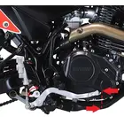 Мотоцикл Shineray XY200GY-11B Light Enduro (червоний) фото 7 купити в Україні