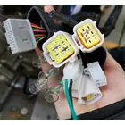 Мотоцикл Shineray XY250GY-6C LIGHT (Чорно-зелений) фото 8 купити в Україні