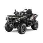 Квадроцикл CFMOTO CFORCE 850 MAX HO EPS (CF800AU-2A) X8 EFI Crystal Orange (комуфляж)  купити в Україні