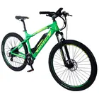 Електровелосипед E-bike E18B207-29-02 (зелений) фото 2 купити в Україні