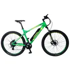 Електровелосипед E-bike E18B207-29-02 (зелений)  купити в Україні