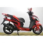 Максіскутер Soul Evolution 150 cc (Storm) (червоний) фото 4 купити в Україні