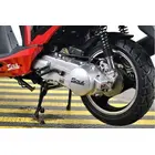 Максіскутер Soul Evolution 150 cc (Storm) (червоний) фото 6 купити в Україні