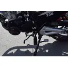 Мотоцикл VIPER ZS200А (синій) фото 3 купити в Україні