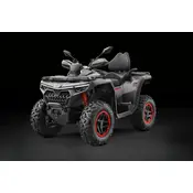 Квадроцикл CFORCE 1000 Touring LTD (сірий)  купити в Україні