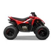 Квадроцикл CFMOTO CFORCE 110 (червоний)  купити в Україні