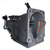 Коробка передач WEIMA GW-G1106L для мотоблока 1100, 105, 135 (4+2 передачи, с плитой и сцеплением), фото 