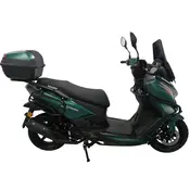 Мотороллер SPARK SP150S-23 (зелений)  купити в Україні