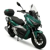Моторолер Spark SP180S-25 (сріблясто-зелений)  купити в Україні